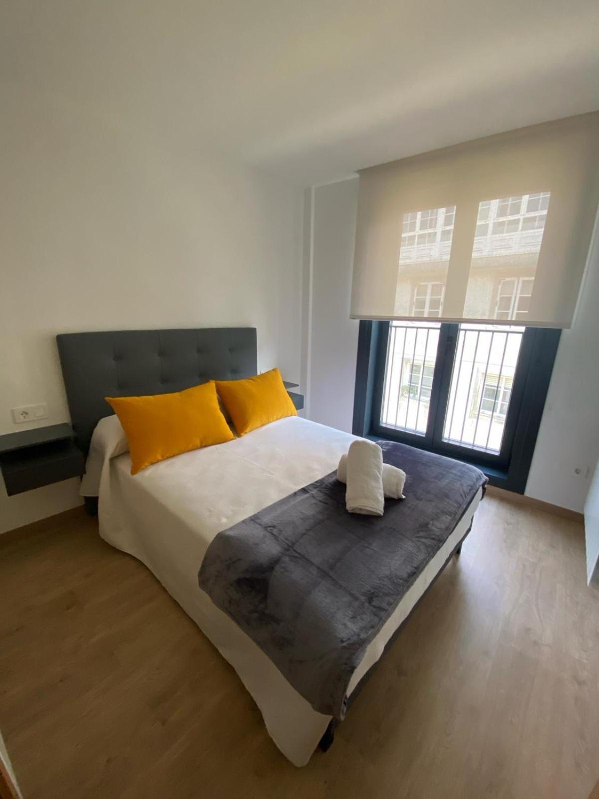 Apartamentos Luisa Сантьяго-де-Компостела Экстерьер фото
