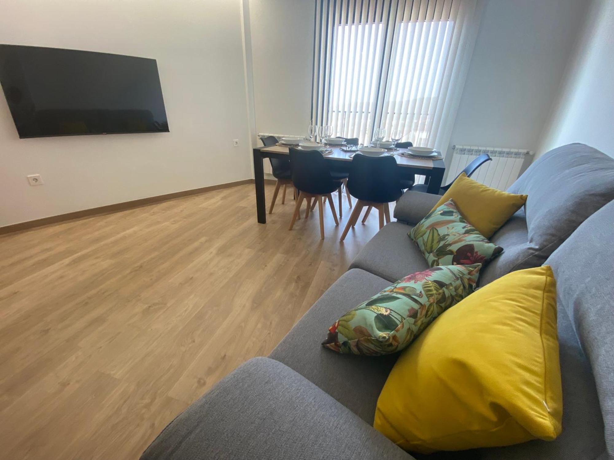 Apartamentos Luisa Сантьяго-де-Компостела Экстерьер фото